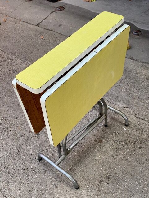 Vintage Formica kitchen table
