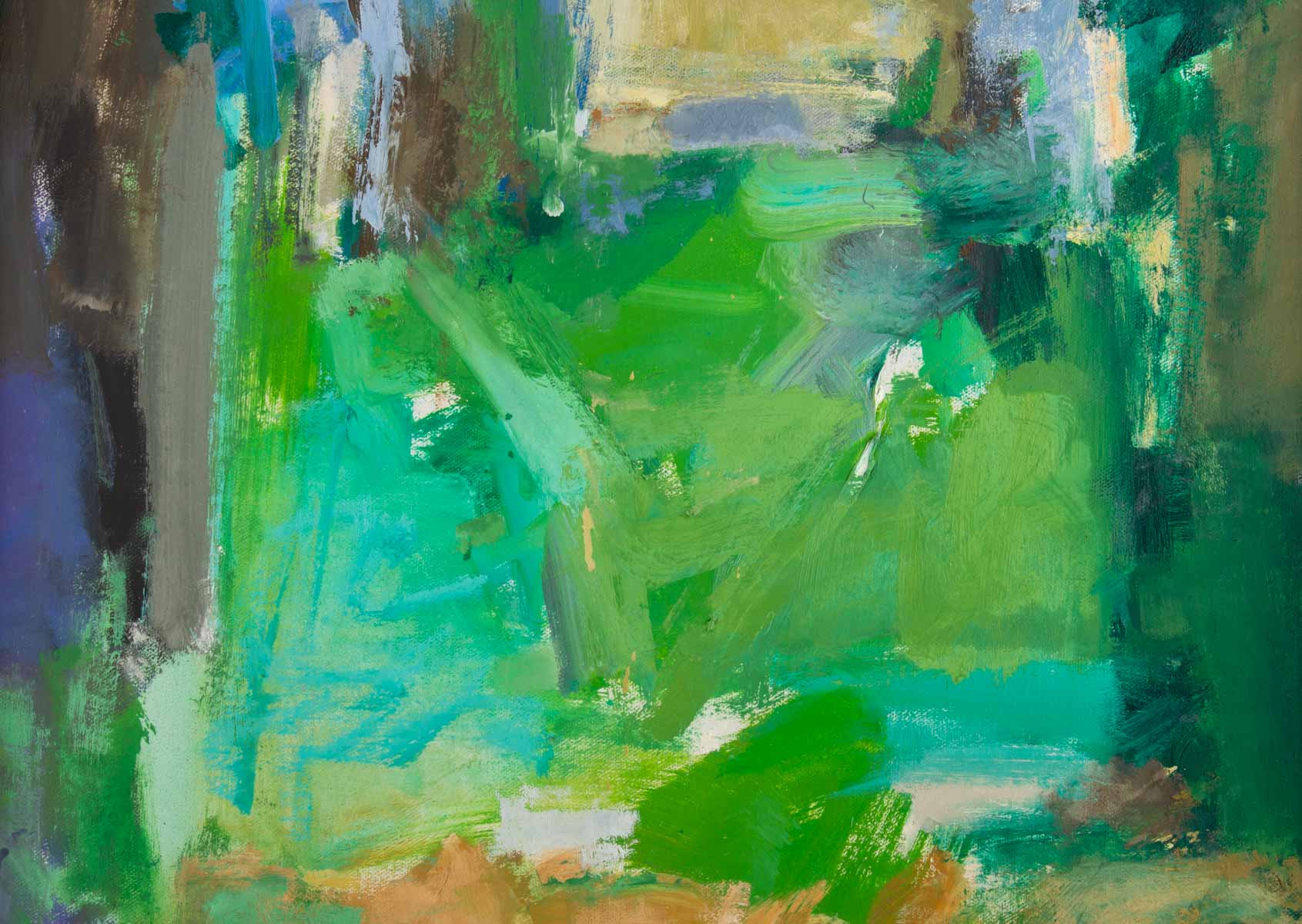 Abstract composition-years 60