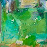 Abstract composition-years 60