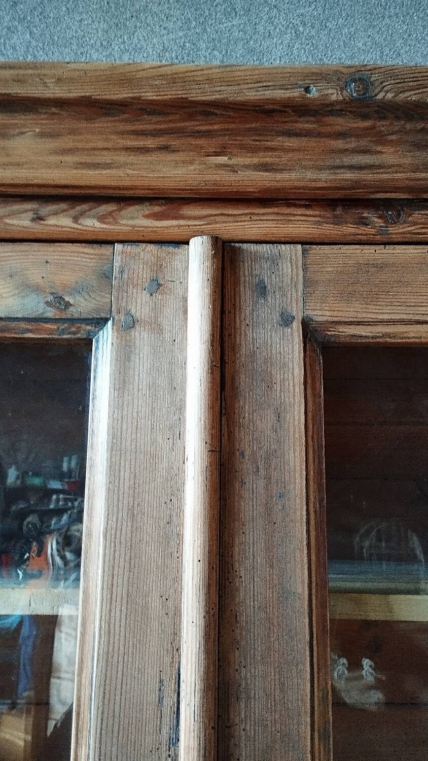 Buffet deux corps , vaisselier