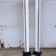 Pair of floor lamps from the late 70s.