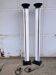 Pair of floor lamps from the late 70s.