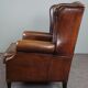 Sheepskin armchair