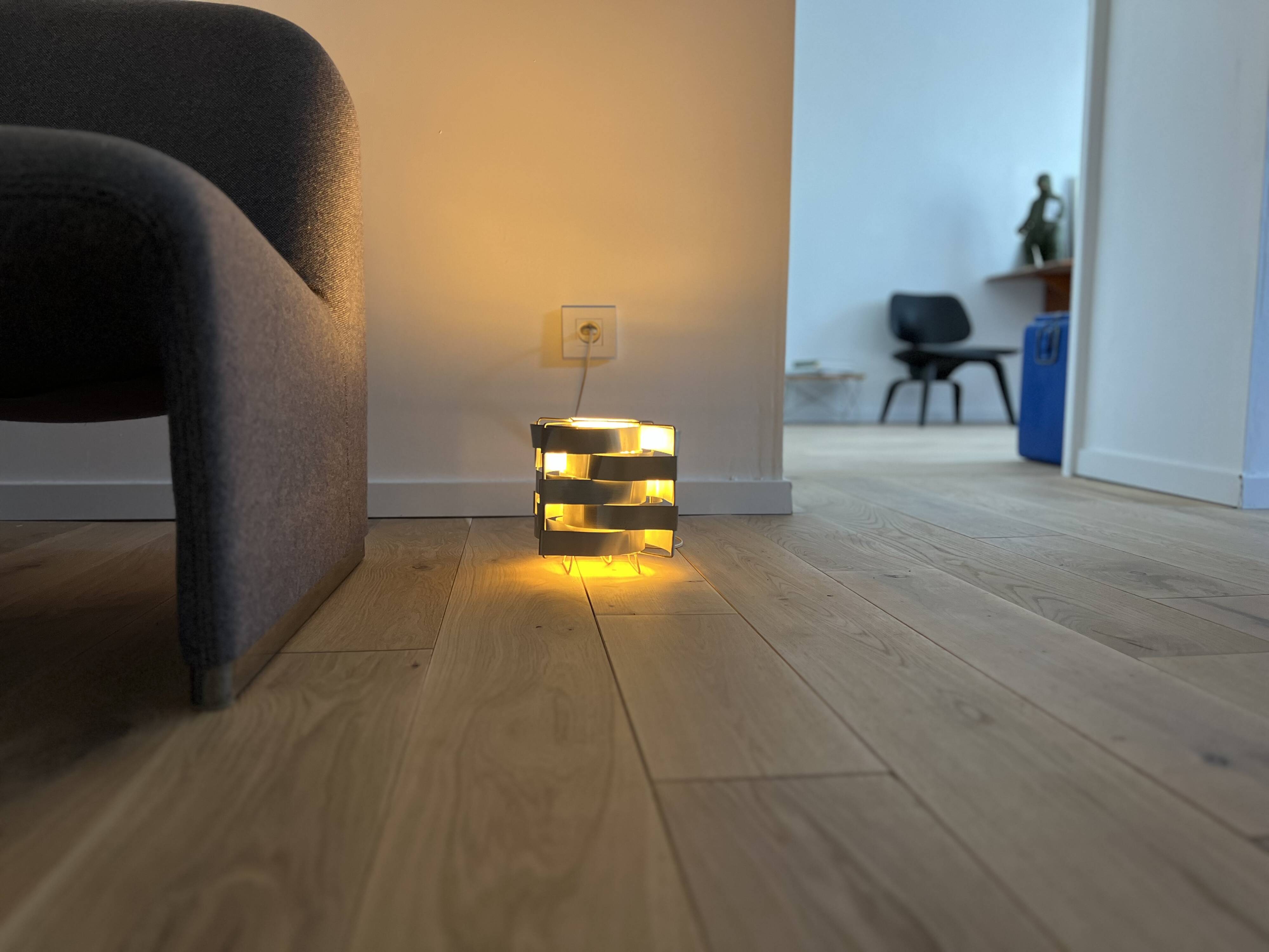 Max Sauze Uranus space age lamp