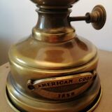Vintage brass table lamp