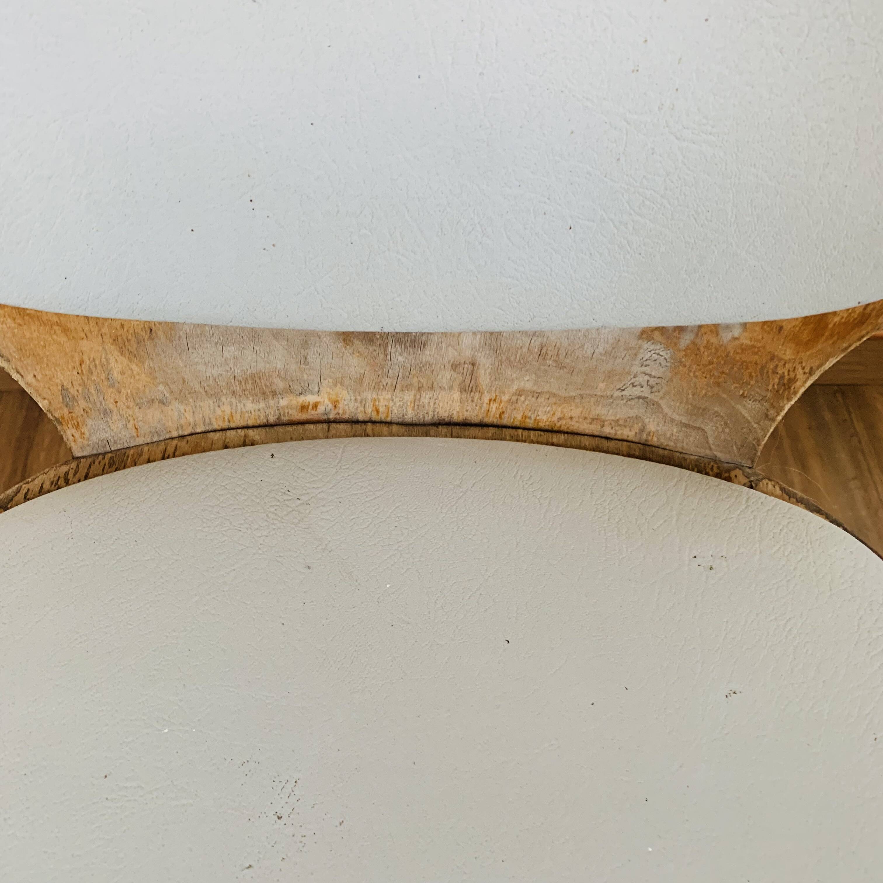 Paire de chaises vintage baumann