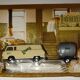 ''BEDFORD'' metal van & its trailer supporting 1 barrel of beer