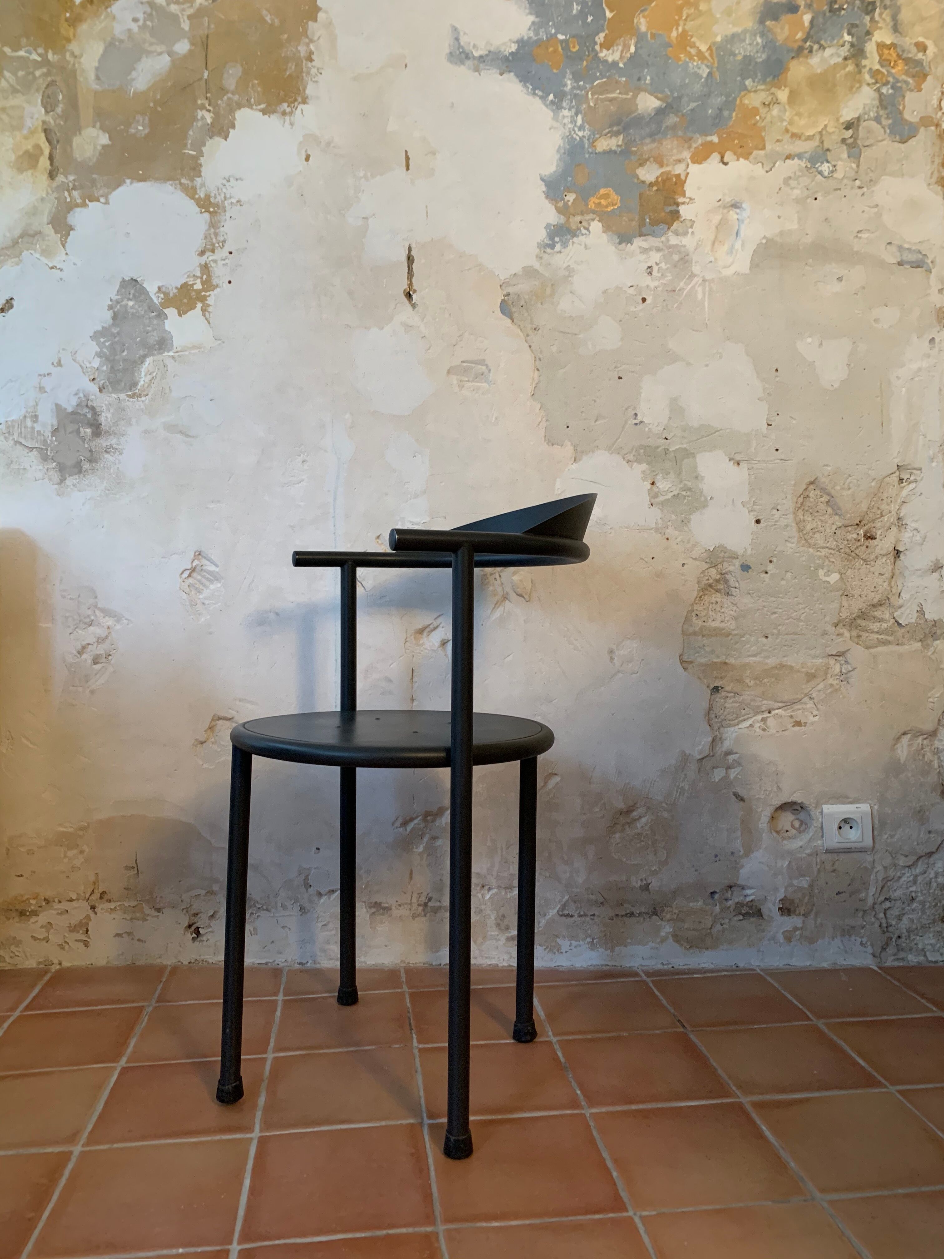 Armchair hashwood by  Starck Philippe  1987