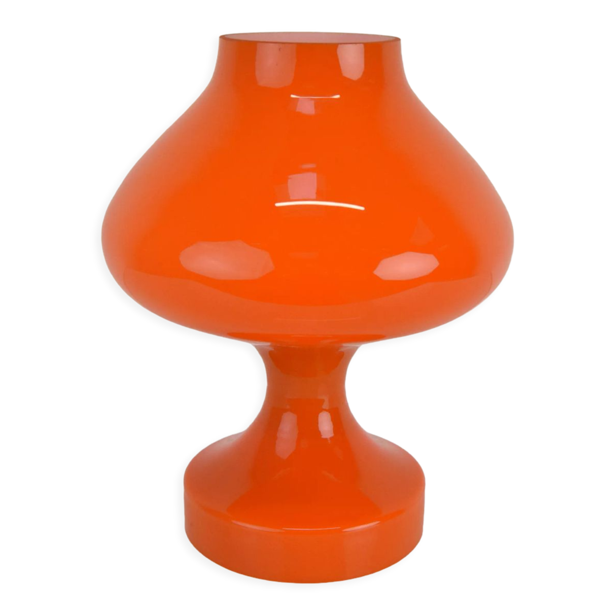 Table lamp by Valasske Mezirici 1970's