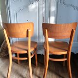 Set of 2 Thonet bistro chairs