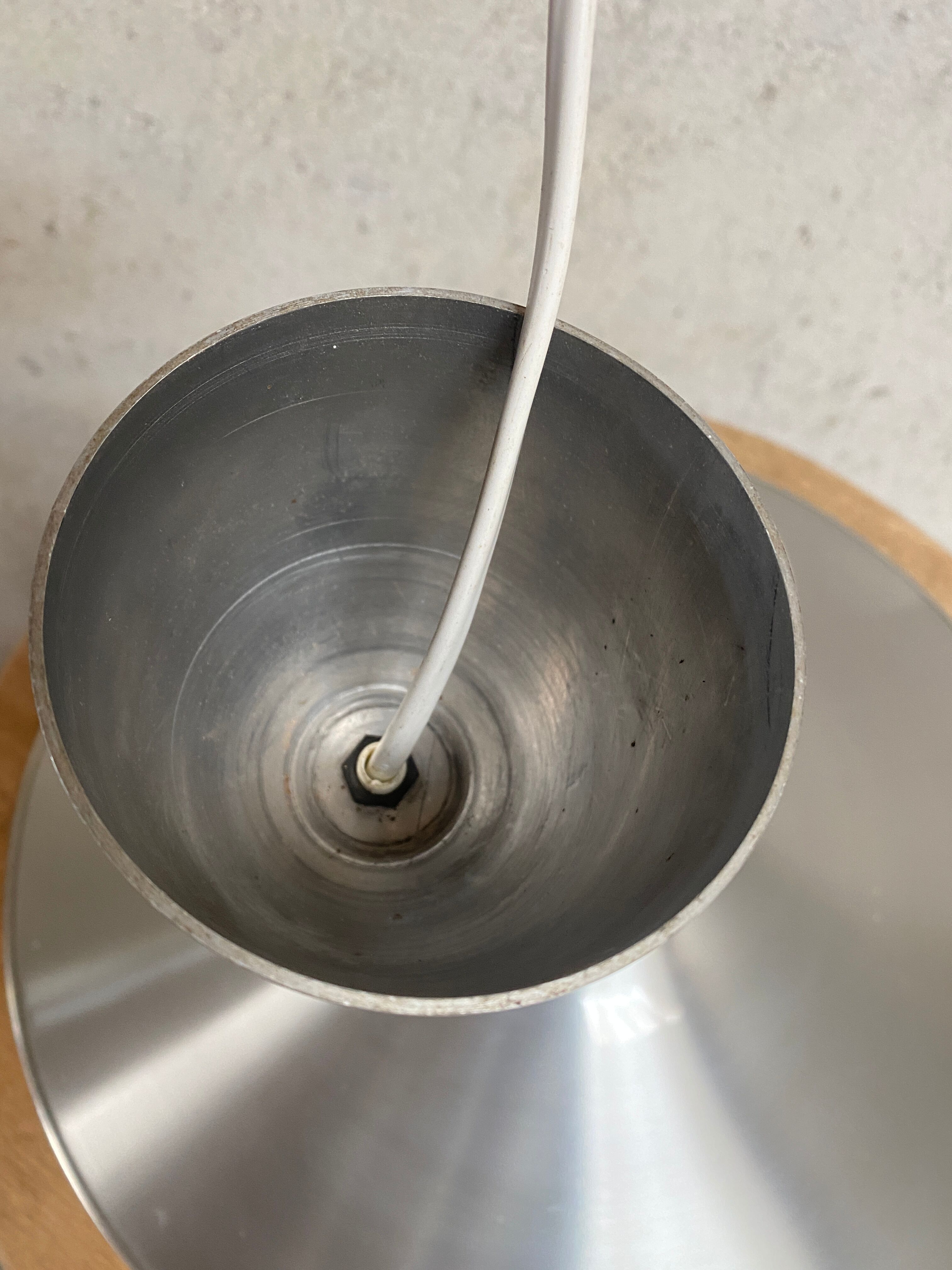 Suspension space age 1970 aluminium