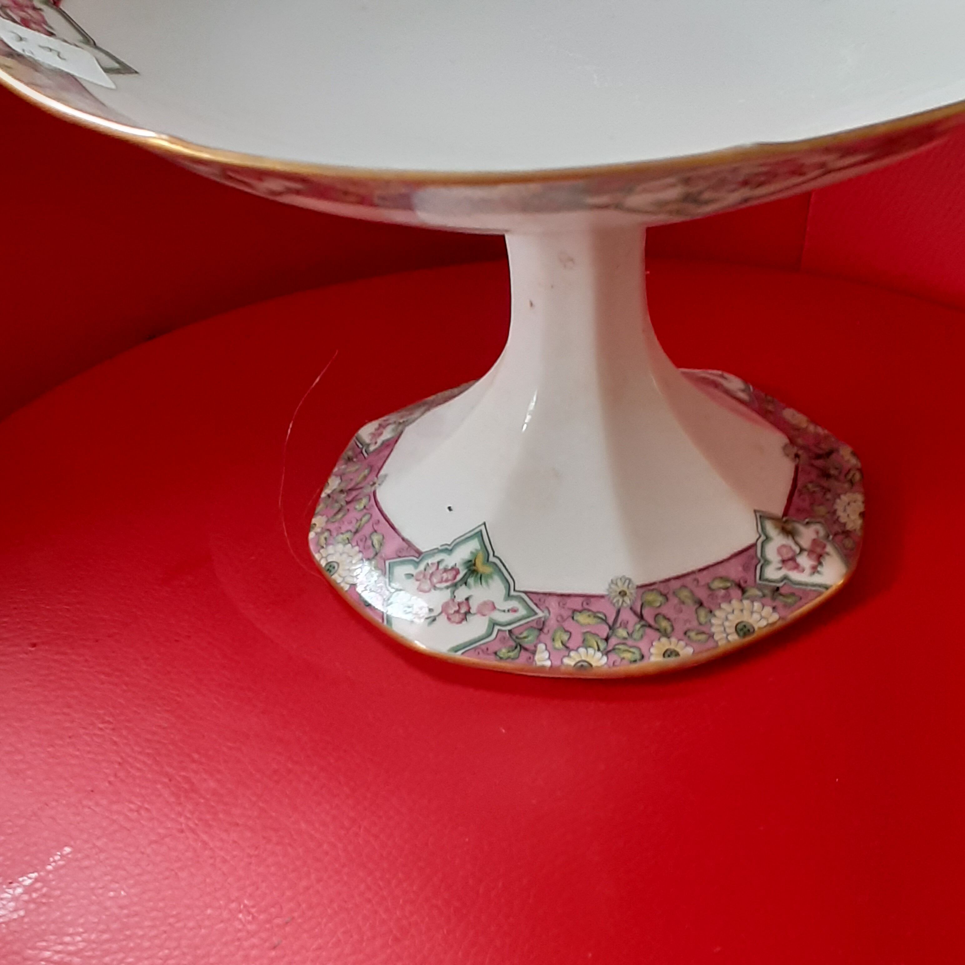 Dish in Limoges B and C.