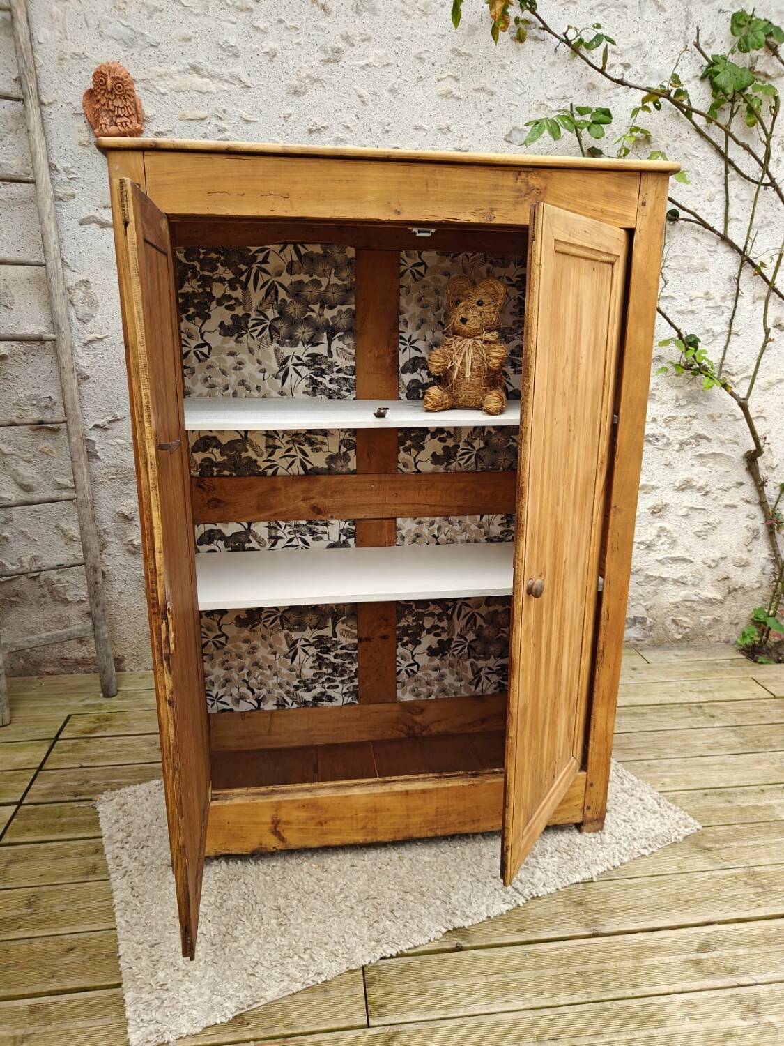 Restored Parisian wardrobe