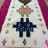 Handmade Moroccan Berber rug 257 X 150 CM