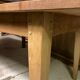 Table de ferme XXL