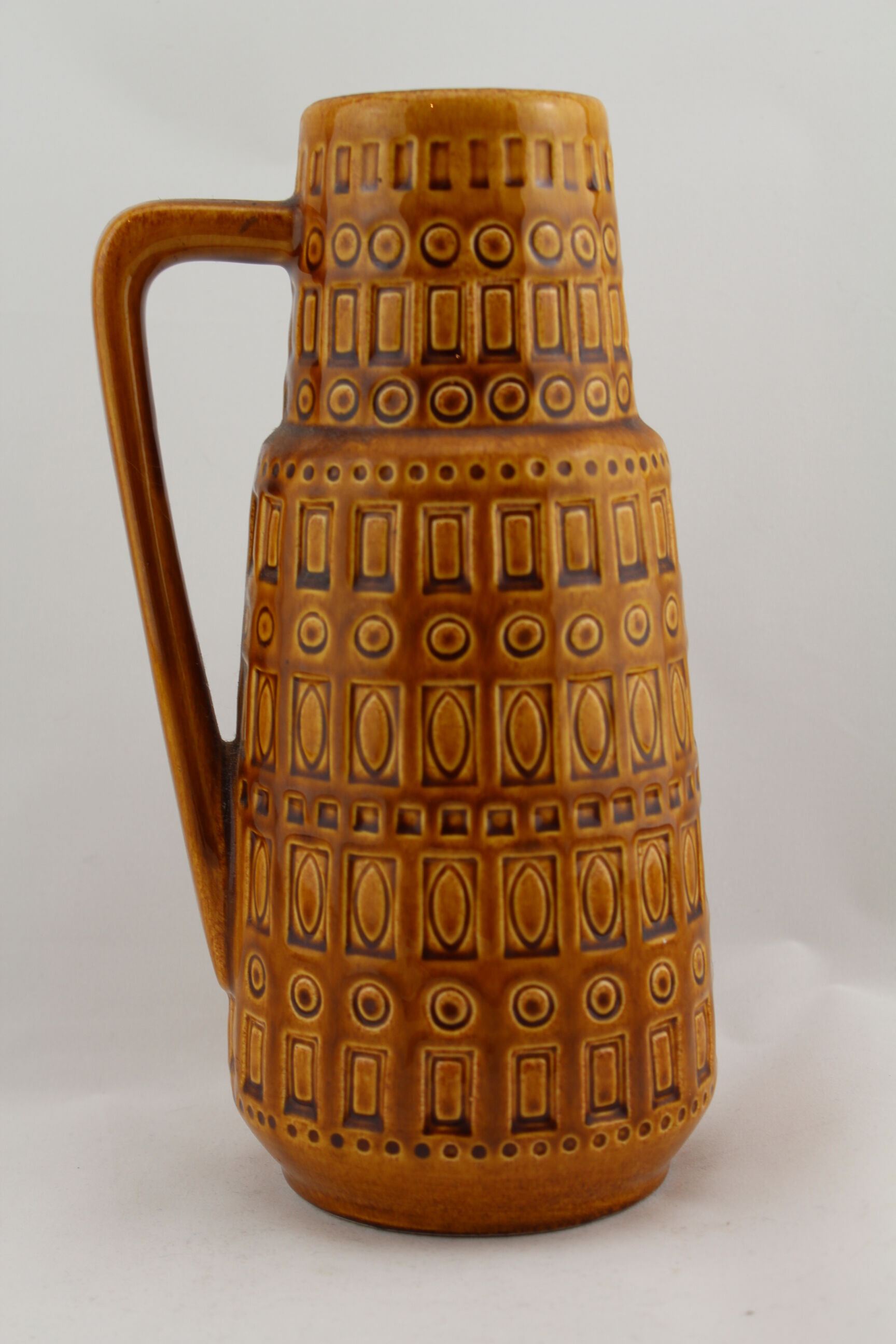 Ceramic vase scheurich west germany 416-26