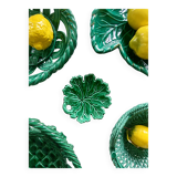 Small ceramic "Oak" bowl - Vallauris - circa 1950.