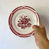 Digoin Cévennes dessert plates