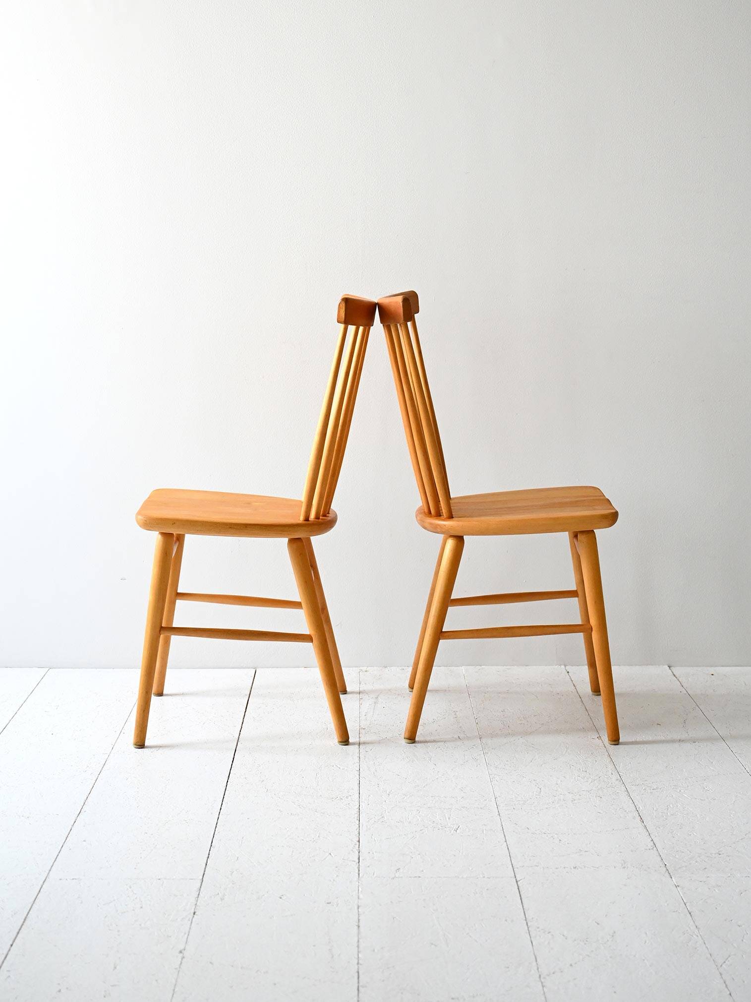 Lot de 4 chaises Pinstollar Vintage
