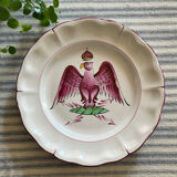 St Clement eagle plate