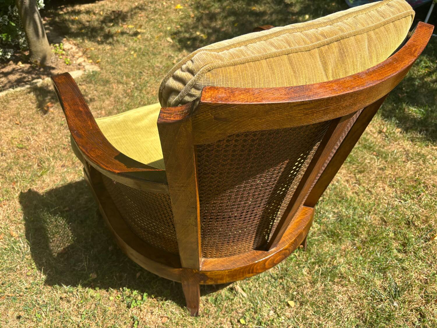 1950s Free Span armchairs