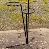 Porte pots en fer forgé