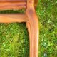 Louis XV style pedestal table/harness in solid cherry topped with marble