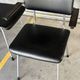 Paire de chaises de salle à manger Gispen