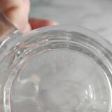 Tasse / choppe en verre