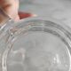 Tasse / choppe en verre