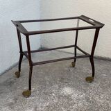 Serving trolley mahogany 1950