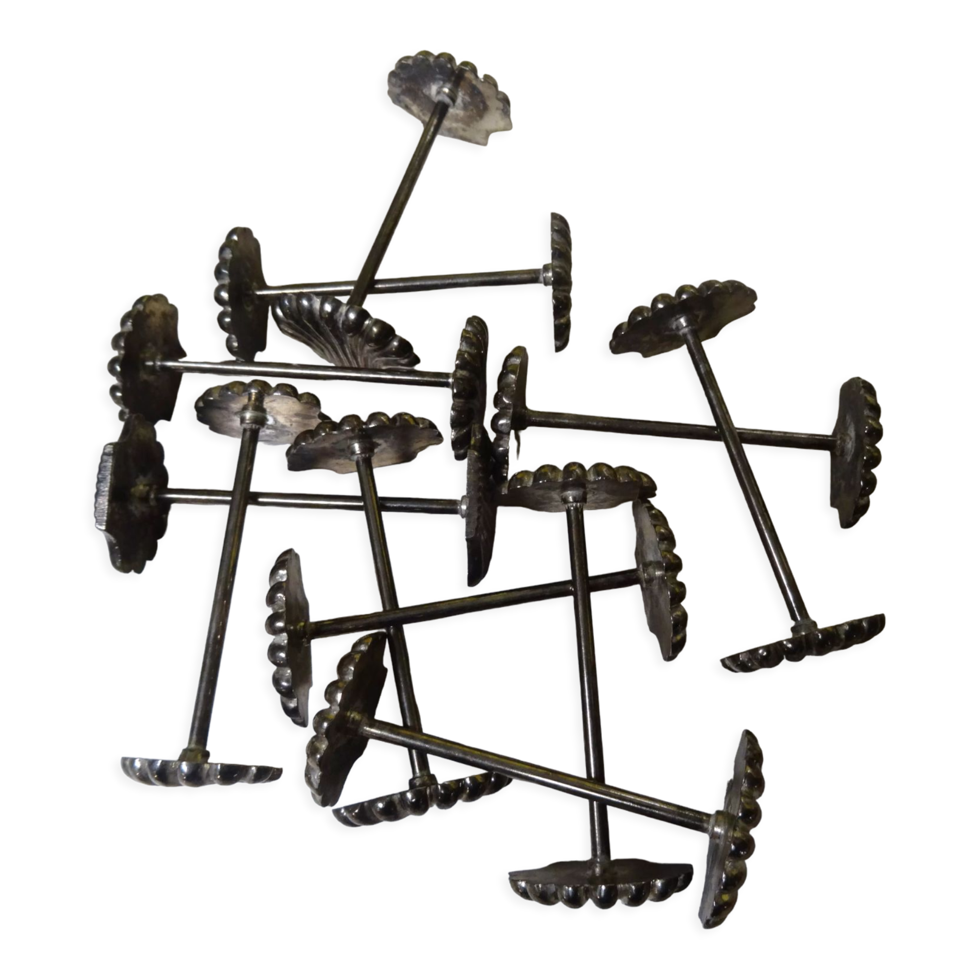 Set of 11 knife holders