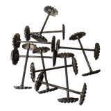 Set of 11 knife holders