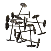 Set of 11 knife holders