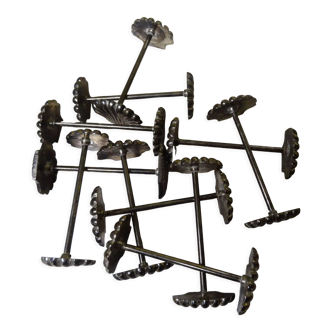 Set of 11 knife holders