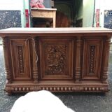 Renaissance style 3-door sideboard