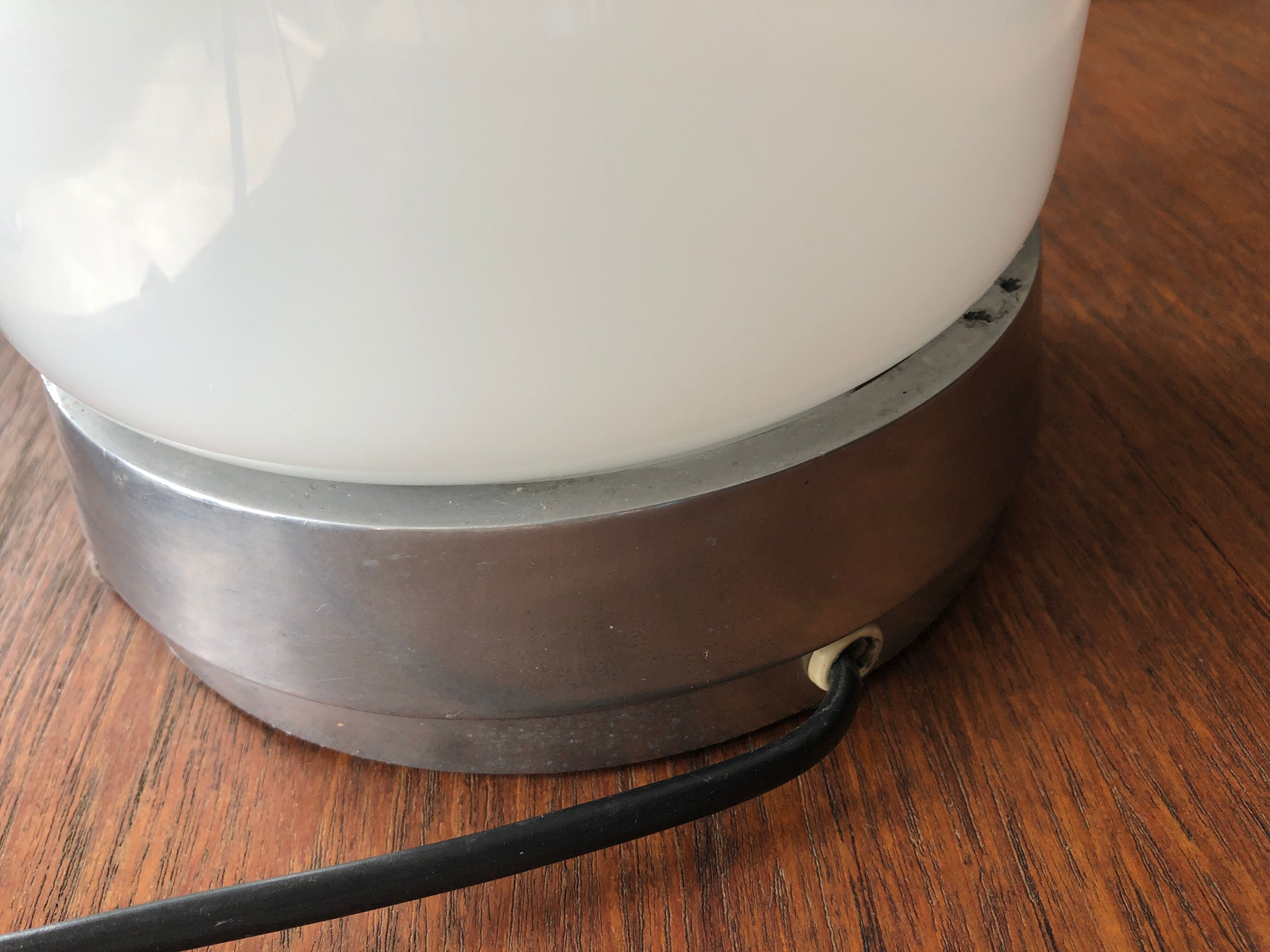 Lamp by Angelo Mangiarotti, Lesbo model, Artemide