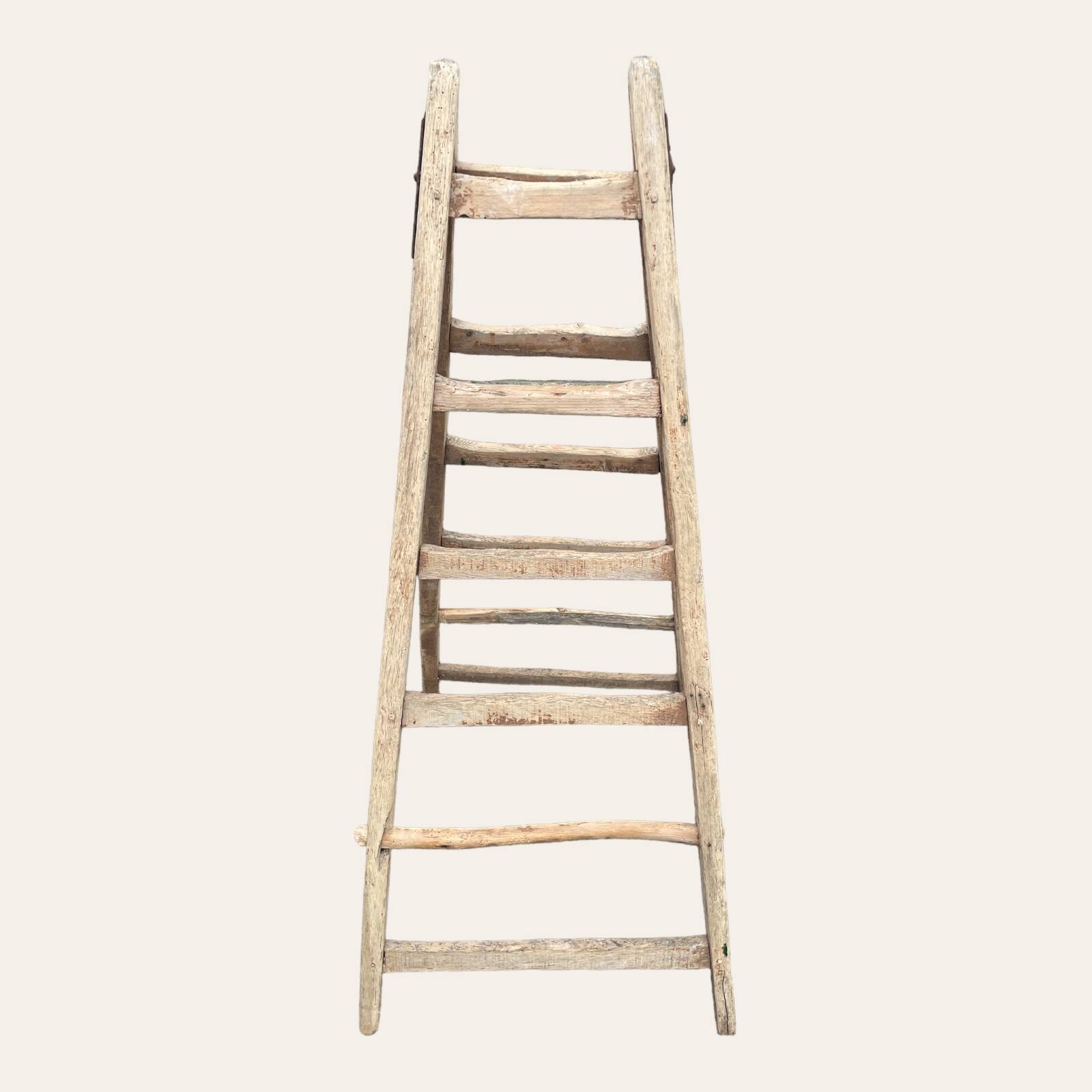 Old wooden painter's ladder