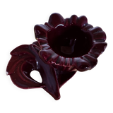 Bougeoir Céramique Vallauris années 50 signé CAB