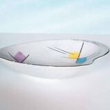 Art Deco bonbonnière from West Germany in ceramic, vintage.