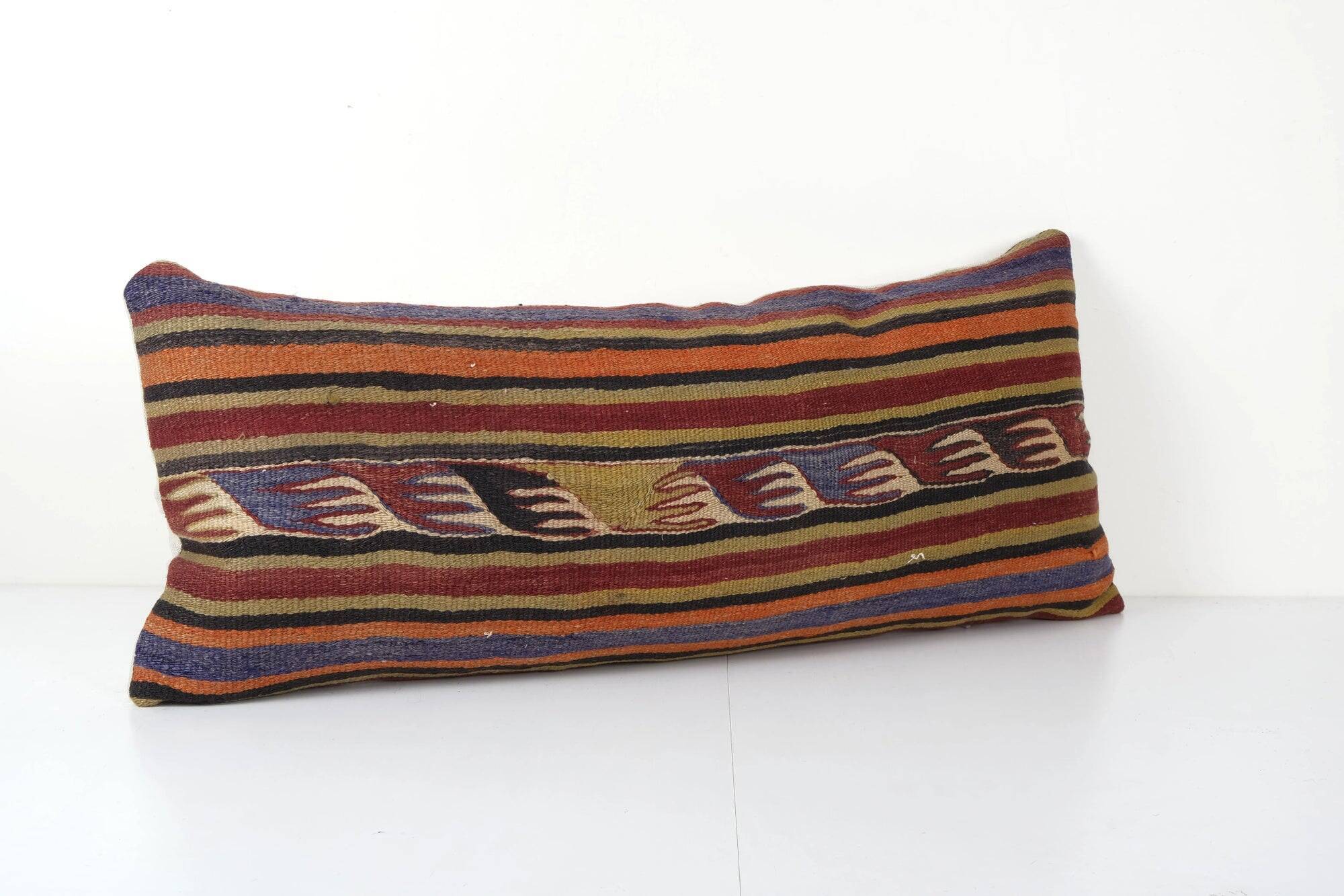 Vintage Turkish cushion cover 97x41 cm