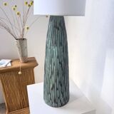 XL ceramic lamp from the 60s blin