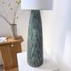 XL ceramic lamp from the 60s blin