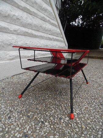 Scoubidou coffee table