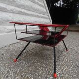 Scoubidou coffee table