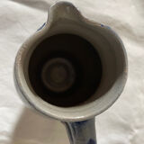 Alsace stoneware pitcher