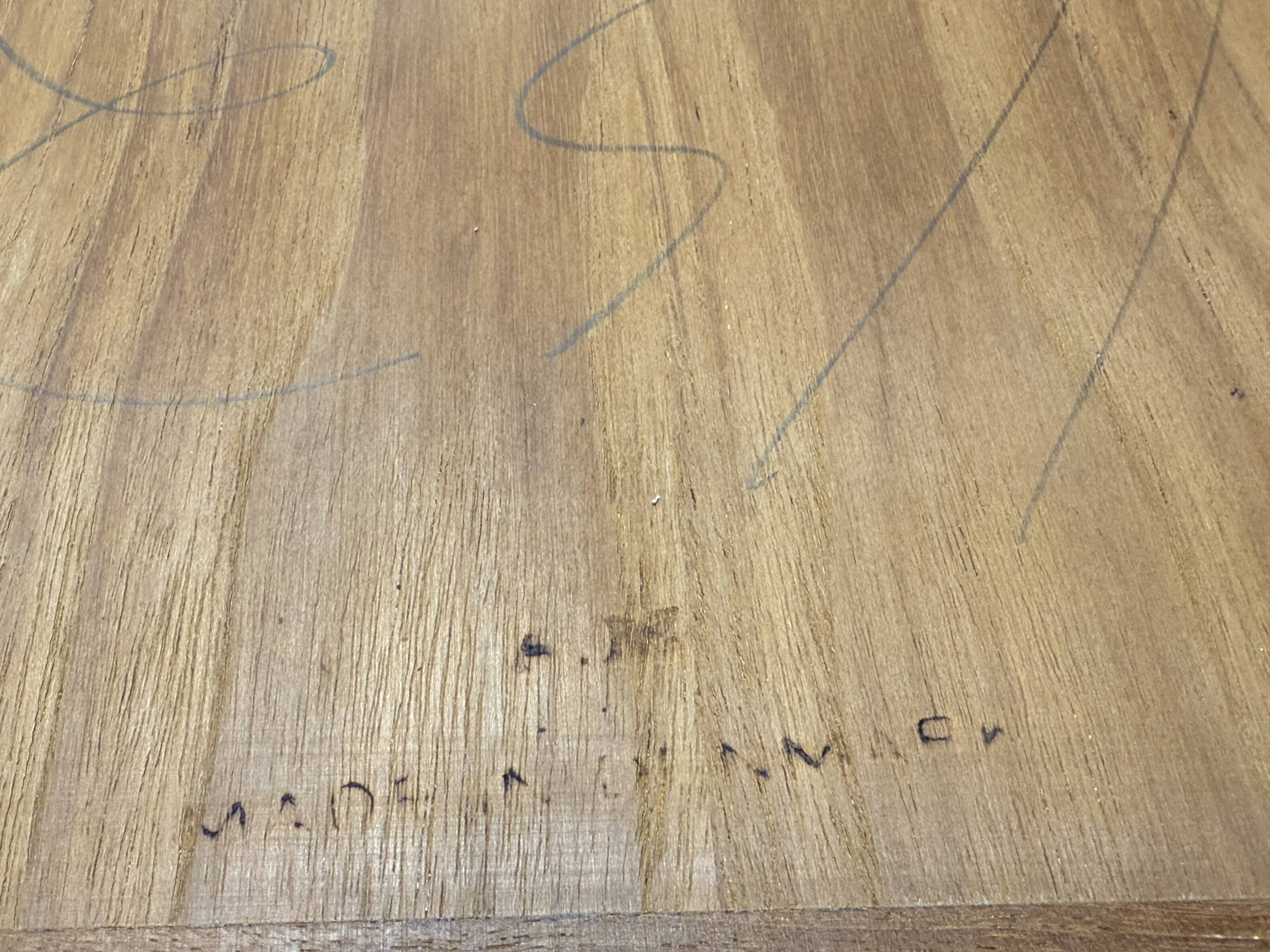 Scandinavian dining table NIELS O MOLLER JL MOLLER, Denmark 1960