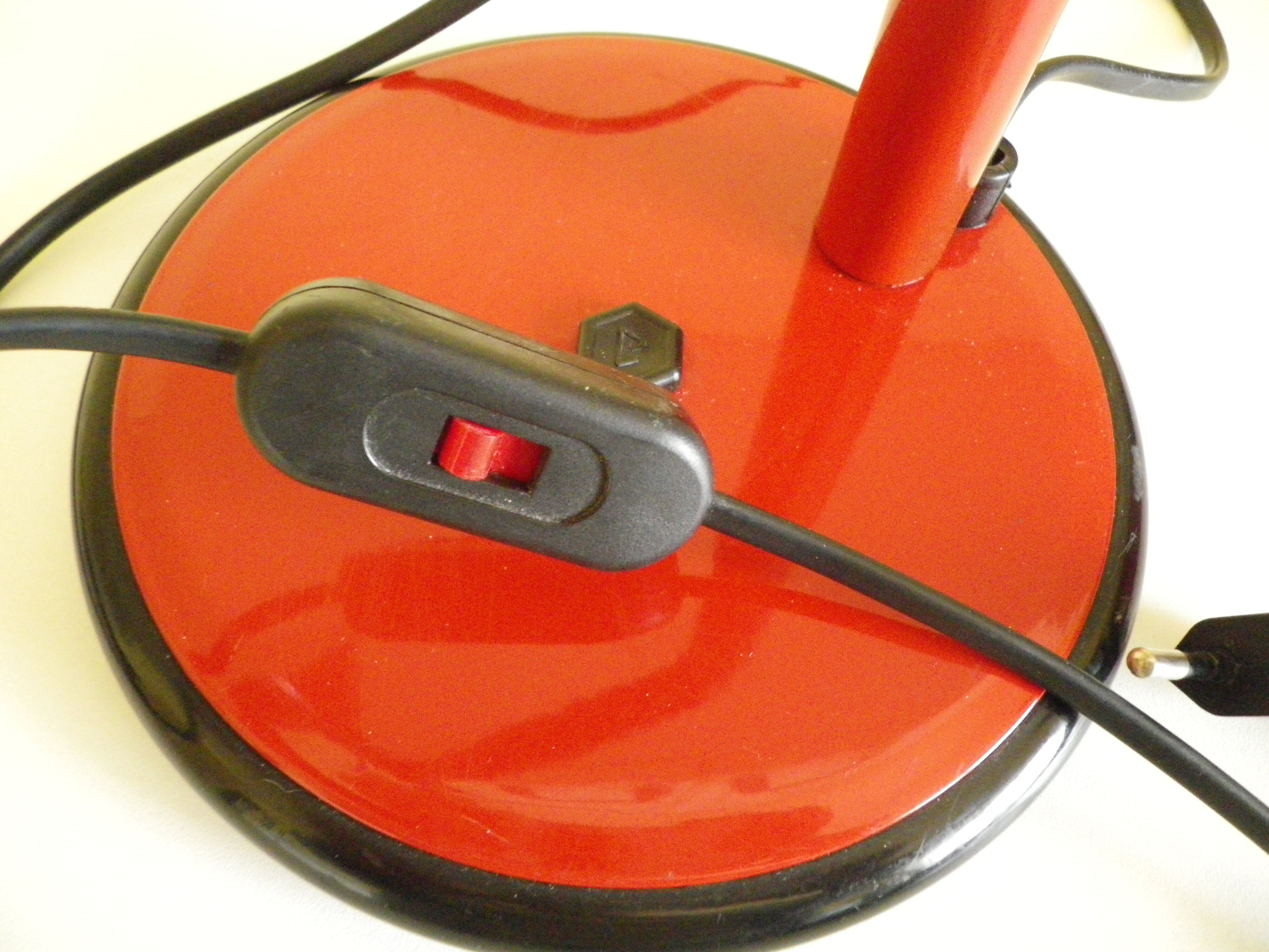 Design articulated lamp style Italian 1970s