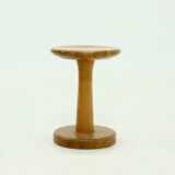 Pine Stool by Rainer Daumiller for Hirtshals Savværk Denmark 1970s