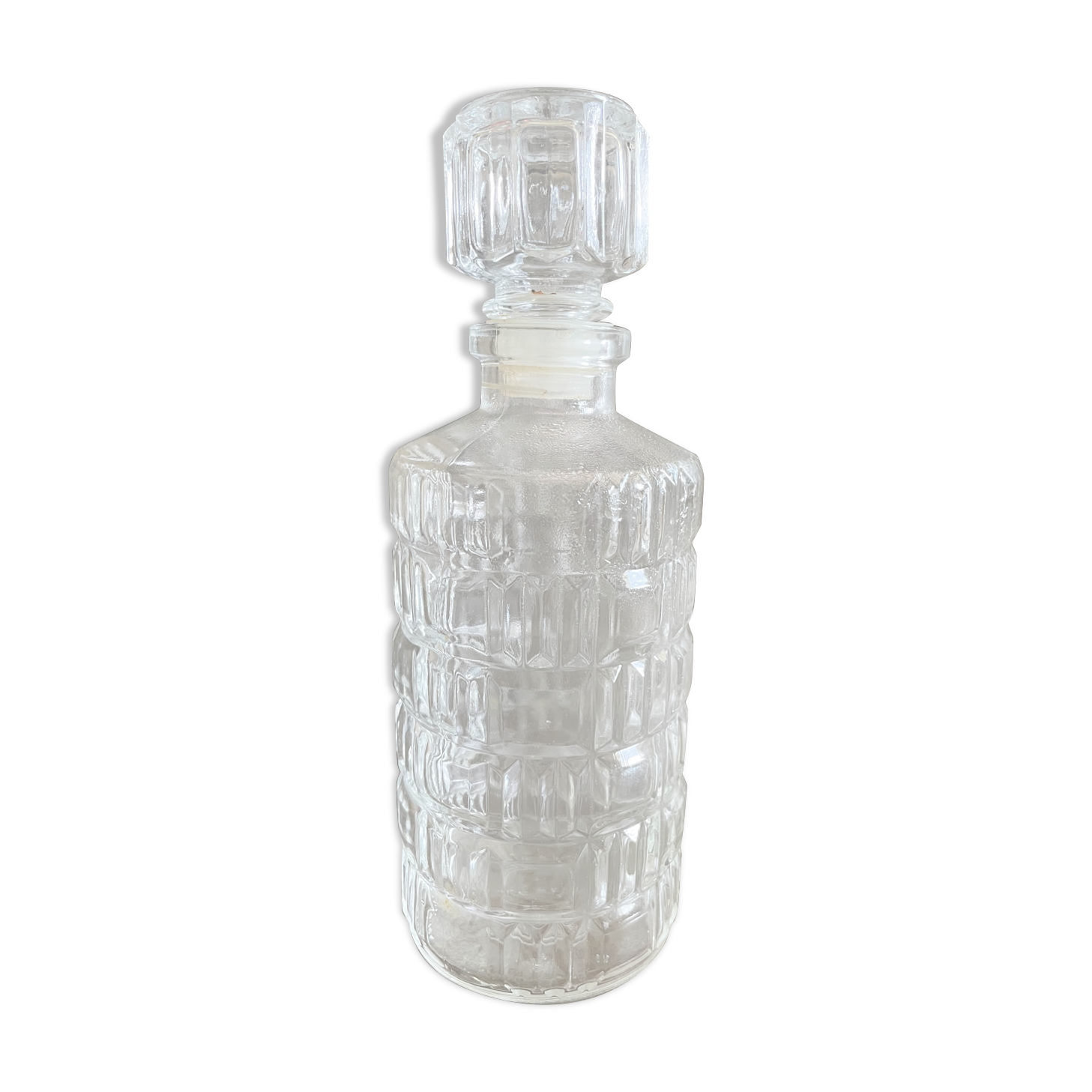 Vintage whisky decanter 1970